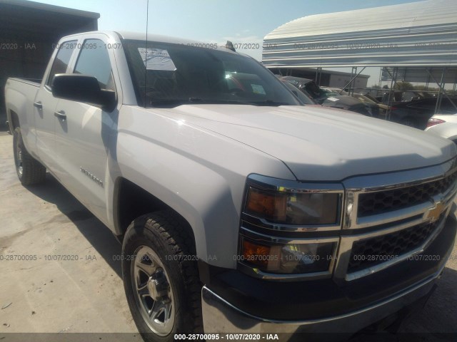 CHEVROLET SILVERADO 1500 2015 1gcvkpec4fz216594