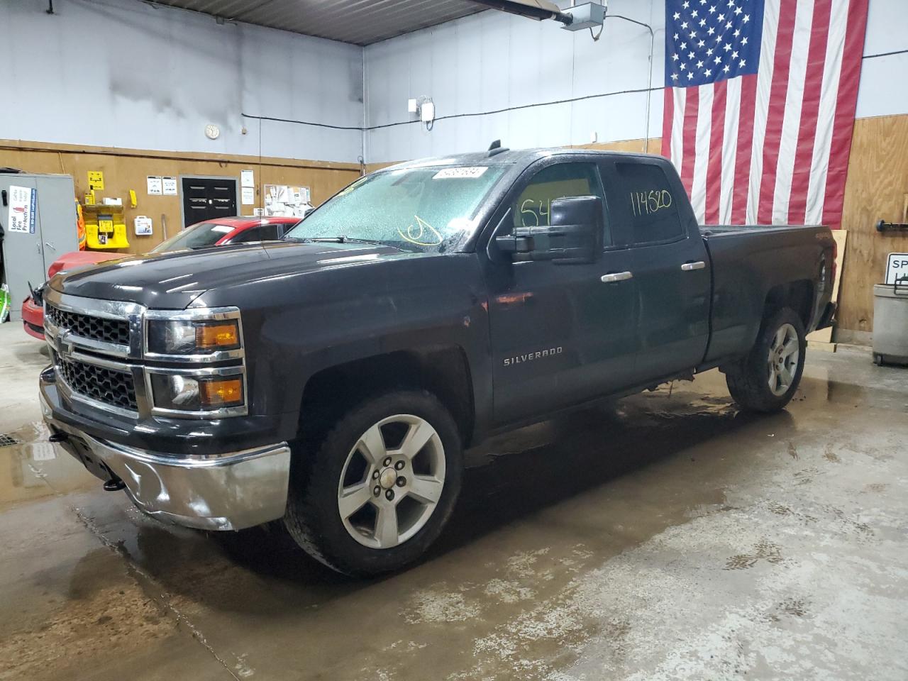 CHEVROLET SILVERADO 2015 1gcvkpec4fz280795