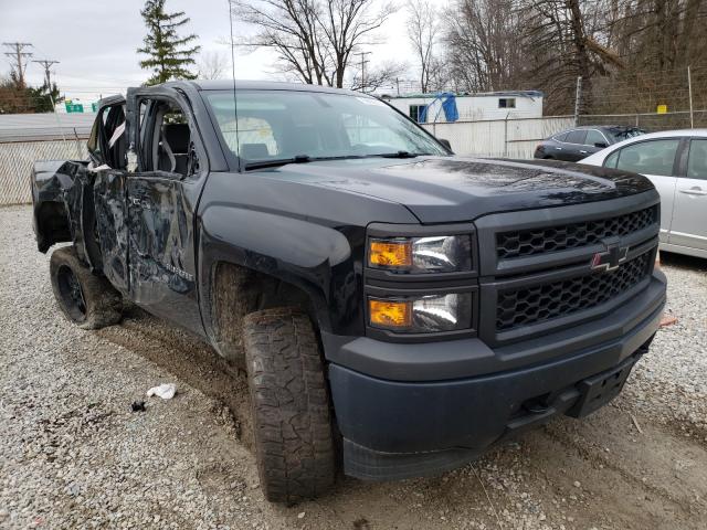 CHEVROLET SILVERADO 2015 1gcvkpec4fz352367