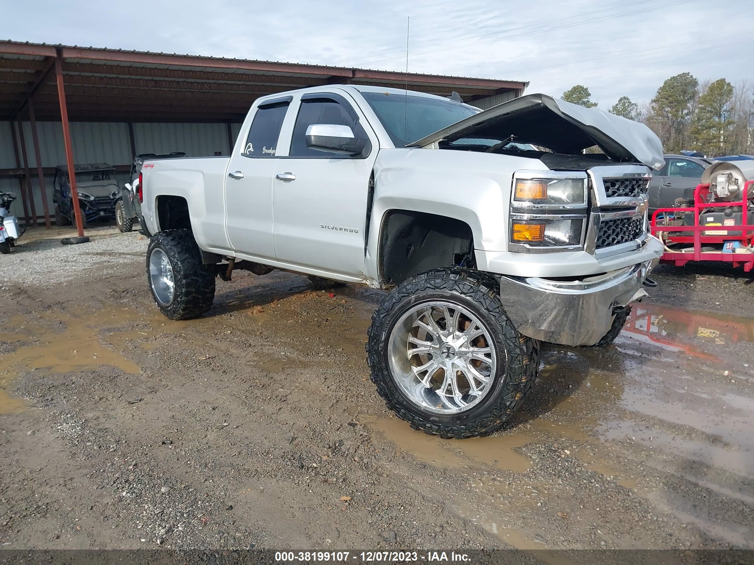 CHEVROLET SILVERADO 2015 1gcvkpec4fz375051