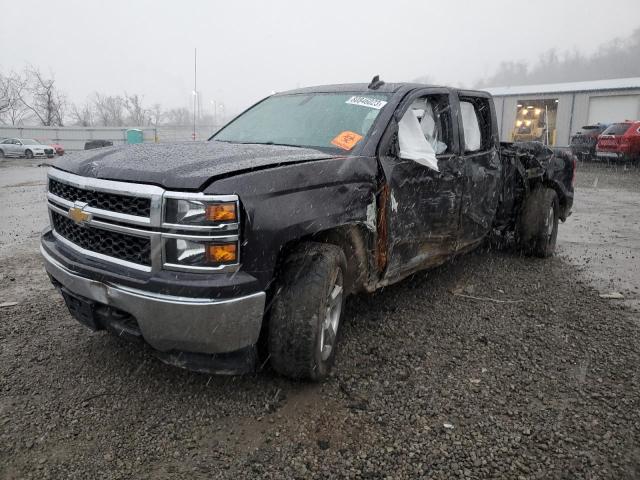 CHEVROLET SILVERADO 2015 1gcvkpec4fz378032