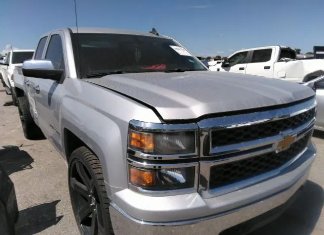 CHEVROLET SILVERADO 1500 2015 1gcvkpec4fz380007