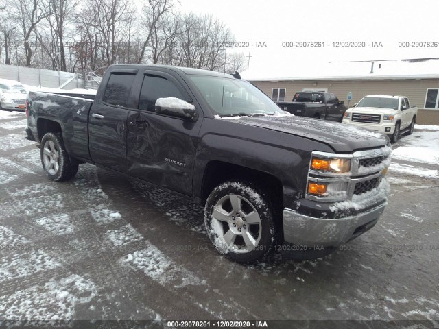 CHEVROLET SILVERADO 1500 2015 1gcvkpec4fz390925