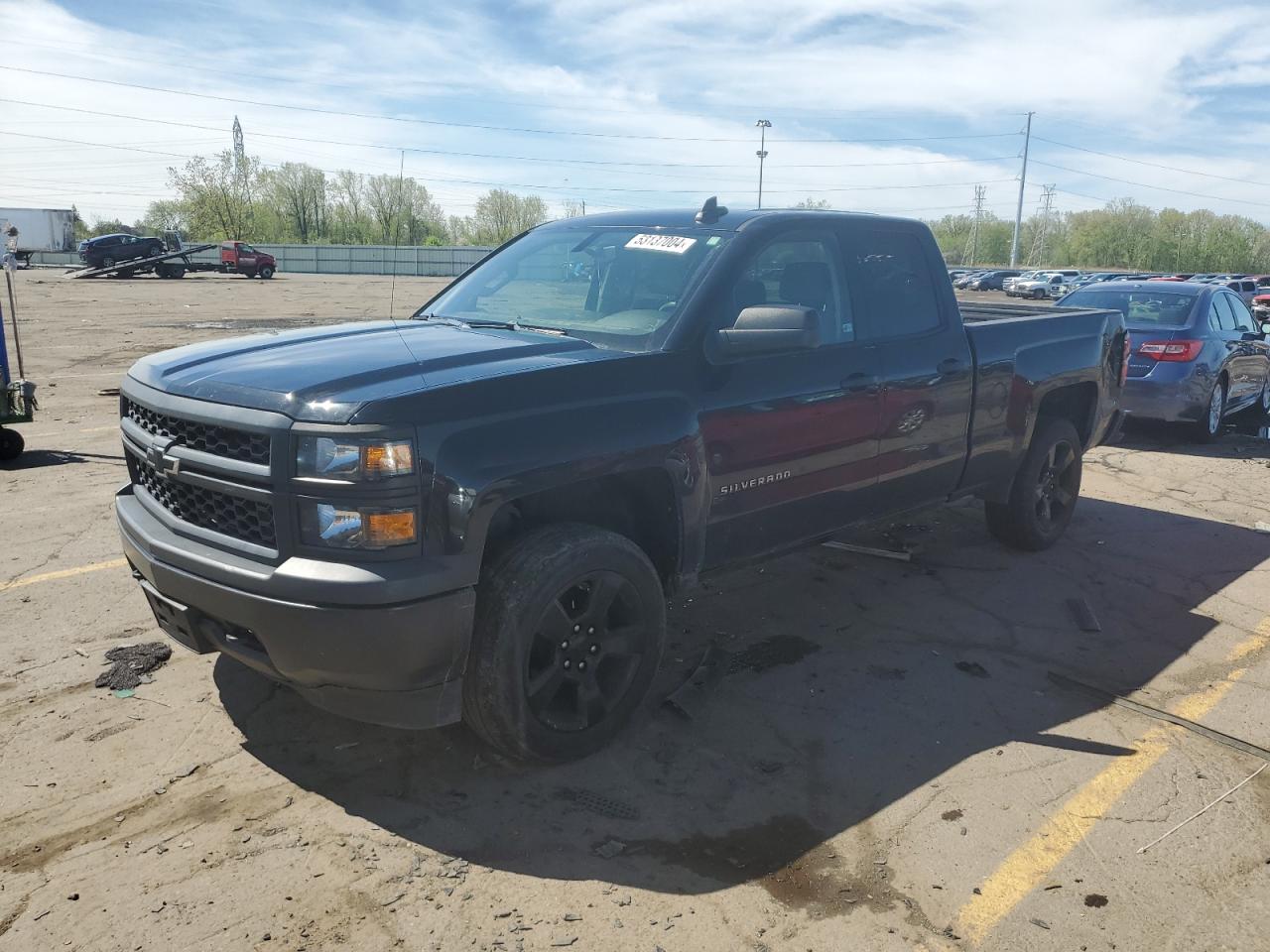 CHEVROLET SILVERADO 2015 1gcvkpec4fz433689