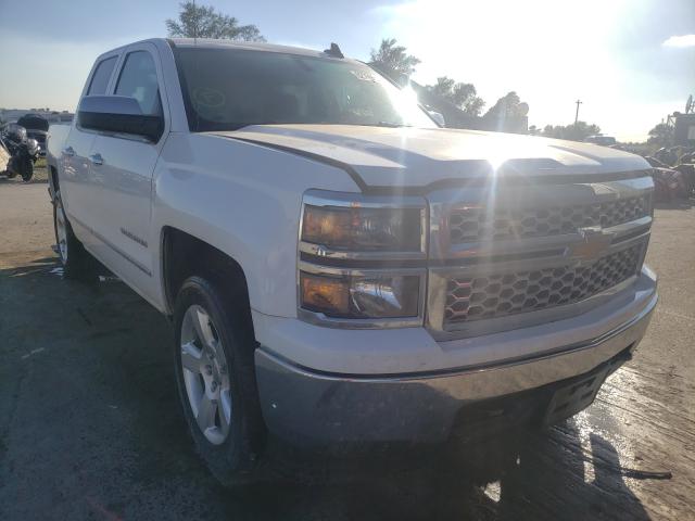 CHEVROLET SILVERADO 2015 1gcvkpec4fz443557