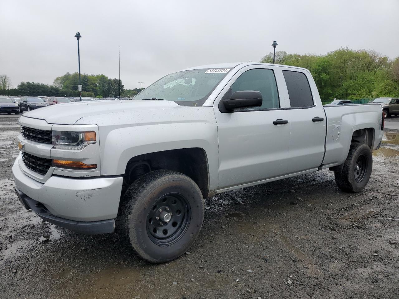 CHEVROLET SILVERADO 2016 1gcvkpec4gz222011