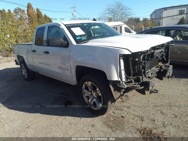 CHEVROLET SILVERADO 1500 2016 1gcvkpec4gz283715