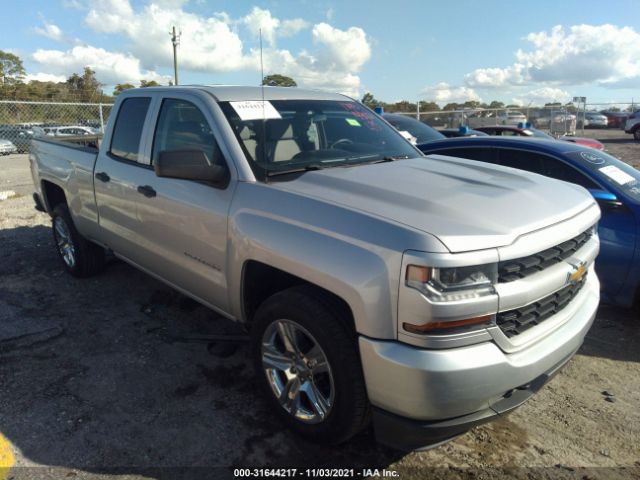 CHEVROLET SILVERADO 1500 2017 1gcvkpec4hz284204