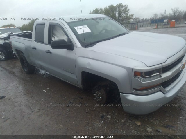 CHEVROLET SILVERADO 1500 2018 1gcvkpec4jz206091