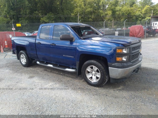 CHEVROLET SILVERADO 1500 2014 1gcvkpec5ez193860