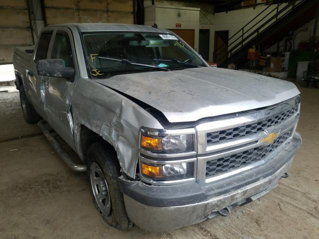 CHEVROLET SILVERADO 2014 1gcvkpec5ez248016