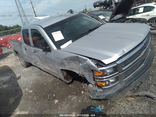 CHEVROLET SILVERADO 1500 2014 1gcvkpec5ez293201