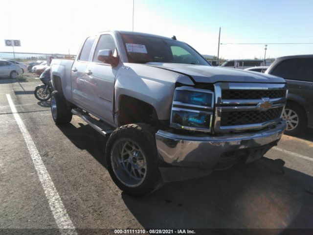 CHEVROLET SILVERADO 1500 2014 1gcvkpec5ez332546