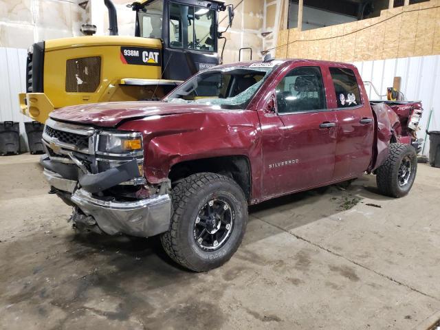 CHEVROLET SILVERADO 2015 1gcvkpec5fz249152