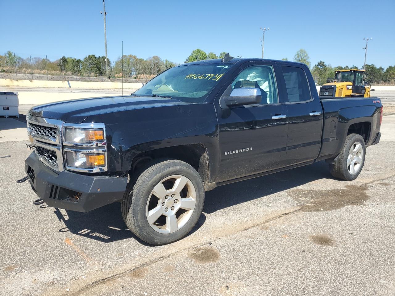 CHEVROLET SILVERADO 2015 1gcvkpec5fz271135