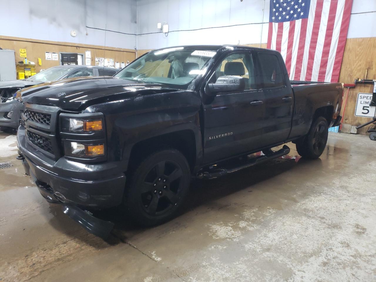 CHEVROLET SILVERADO 2015 1gcvkpec5fz310368