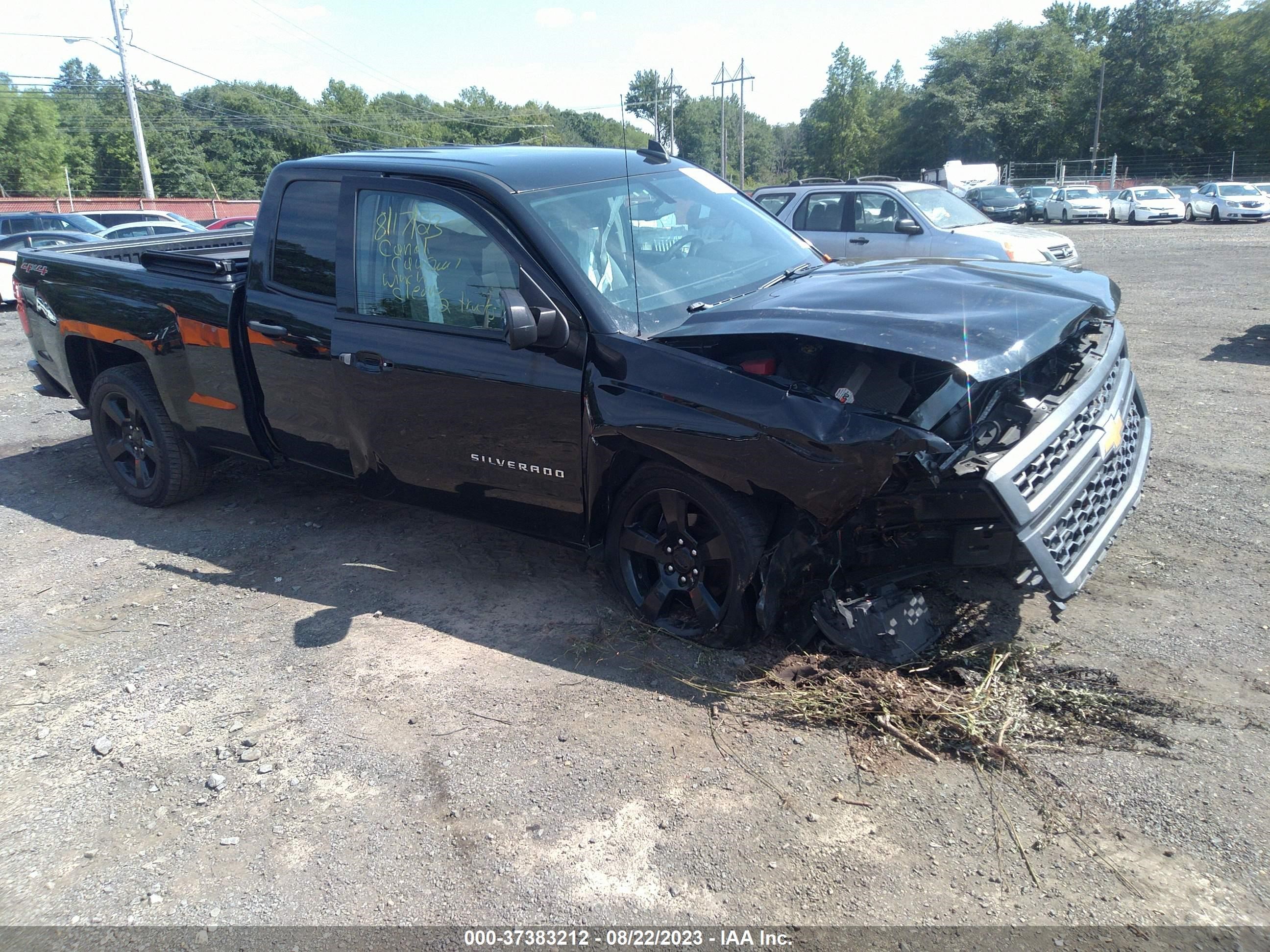 CHEVROLET SILVERADO 2015 1gcvkpec5fz375169