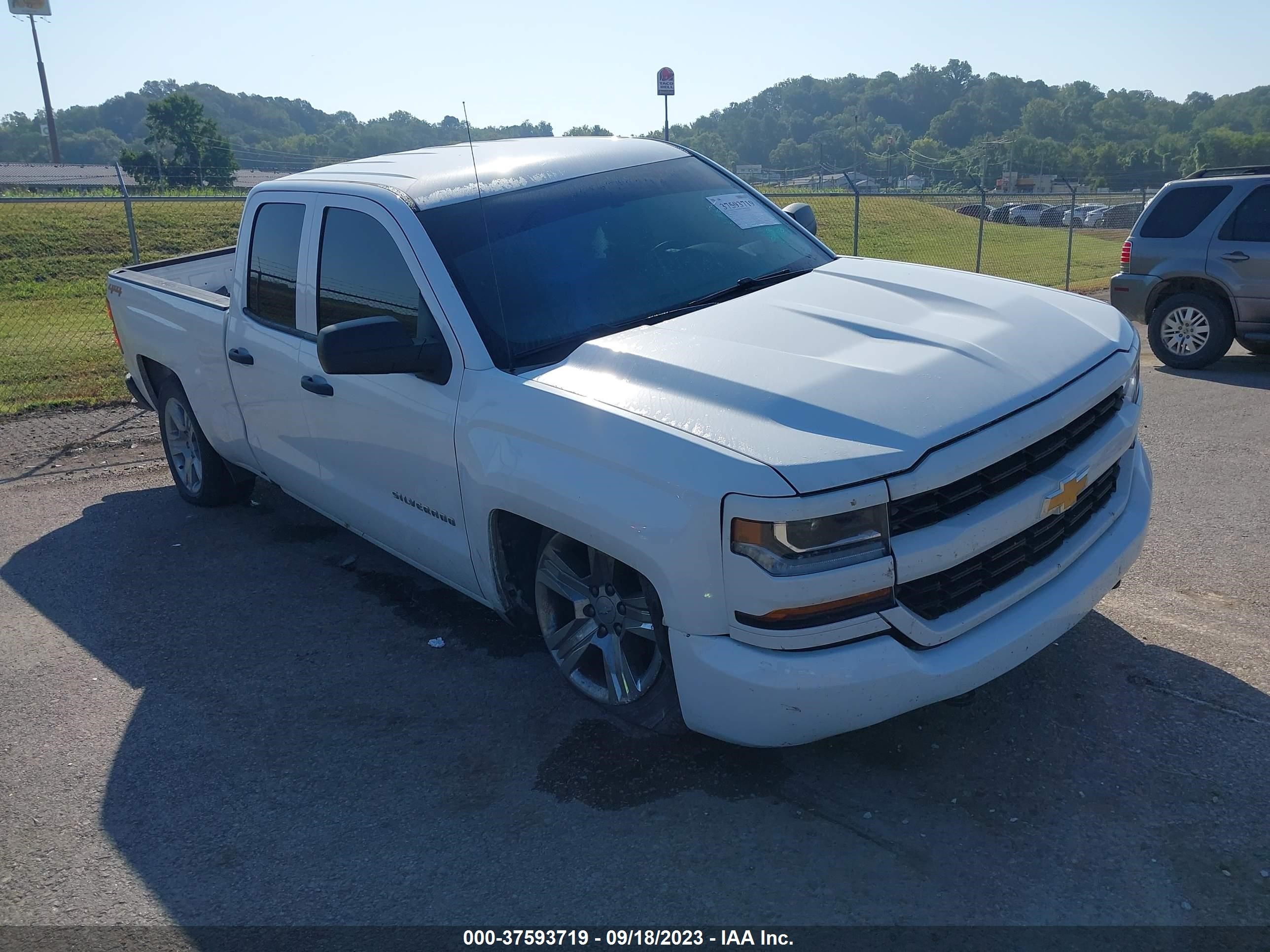 CHEVROLET SILVERADO 2016 1gcvkpec5gz196812