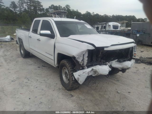 CHEVROLET SILVERADO 1500 2016 1gcvkpec5gz205380