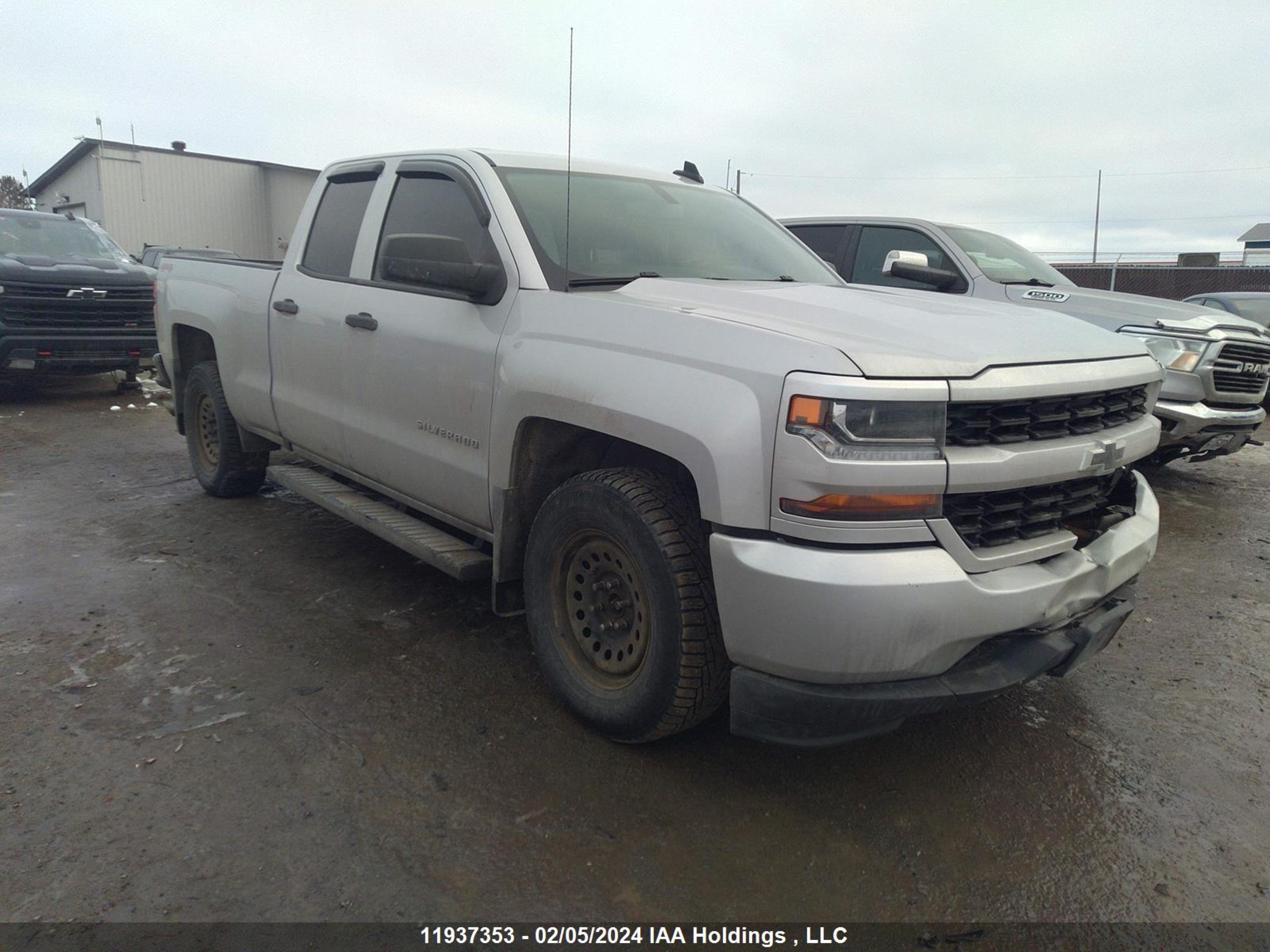 CHEVROLET SILVERADO 2016 1gcvkpec5gz235589