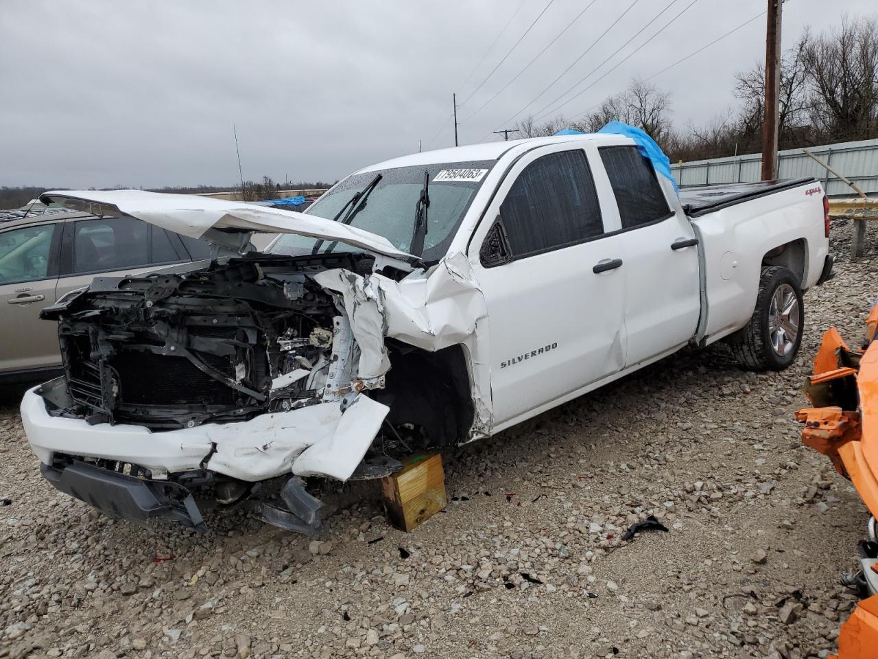 CHEVROLET SILVERADO 2017 1gcvkpec5hz108794