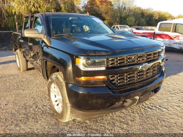 CHEVROLET SILVERADO 1500 2017 1gcvkpec5hz124316