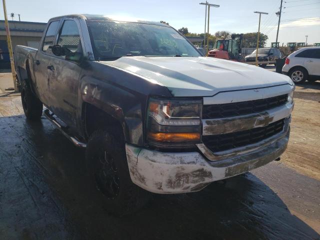 CHEVROLET SILVERADO 2017 1gcvkpec5hz157610