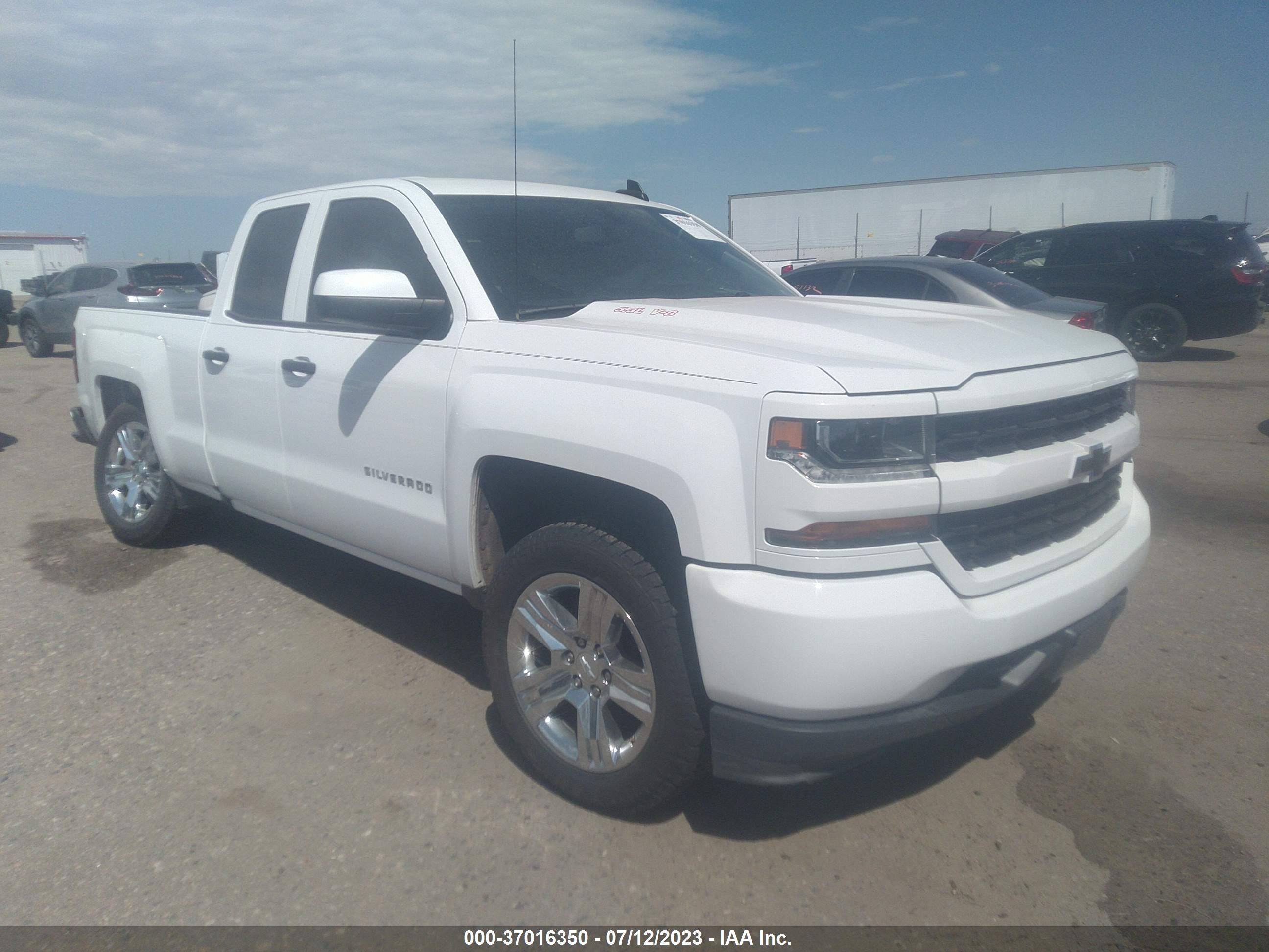 CHEVROLET SILVERADO 2017 1gcvkpec5hz199100