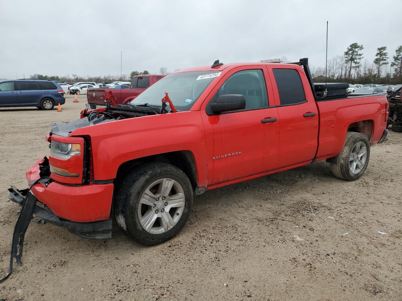 CHEVROLET SILVERADO 2017 1gcvkpec5hz296829