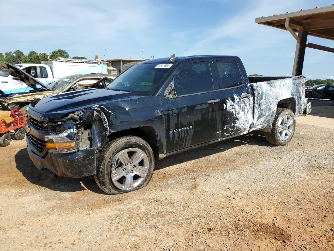 CHEVROLET SILVERADO 2017 1gcvkpec5hz378530