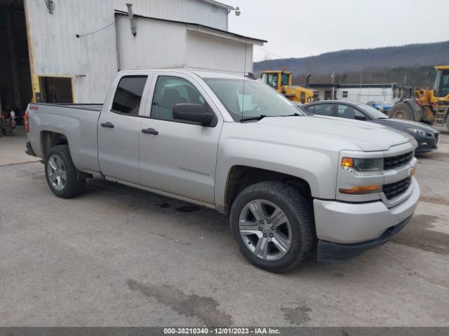 CHEVROLET SILVERADO 1500 2018 1gcvkpec5jz219416