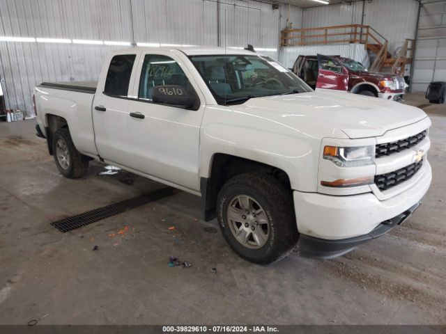 CHEVROLET SILVERADO 2018 1gcvkpec5jz220775