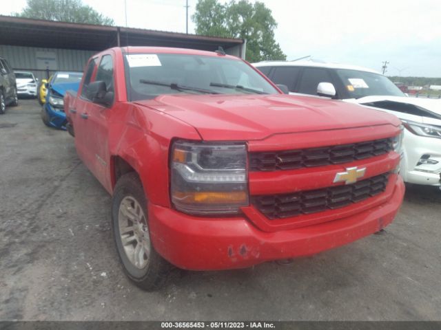 CHEVROLET SILVERADO 1500 2018 1gcvkpec5jz236281