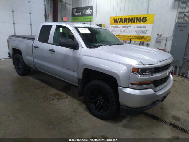 CHEVROLET SILVERADO 1500 2018 1gcvkpec5jz267014