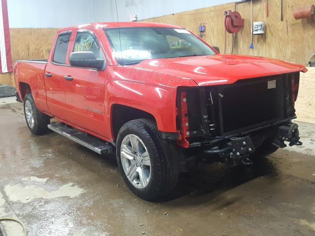 CHEVROLET SILVERADO 2018 1gcvkpec5jz320889