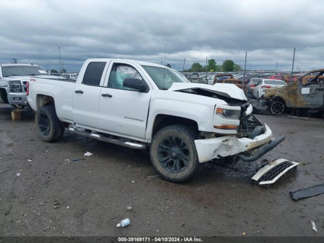 CHEVROLET SILVERADO 1500 2018 1gcvkpec5jz358672