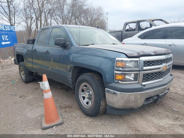 CHEVROLET SILVERADO 1500 2014 1gcvkpec6ez173455