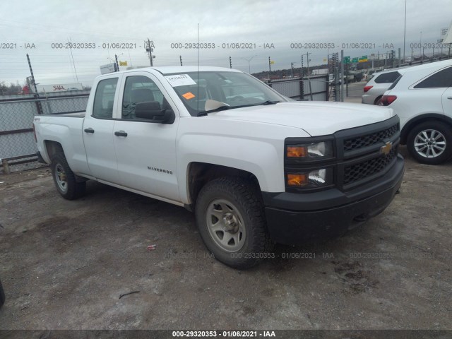 CHEVROLET SILVERADO 1500 2014 1gcvkpec6ez180101