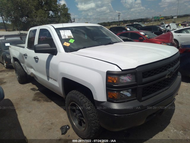 CHEVROLET SILVERADO 1500 2014 1gcvkpec6ez205076