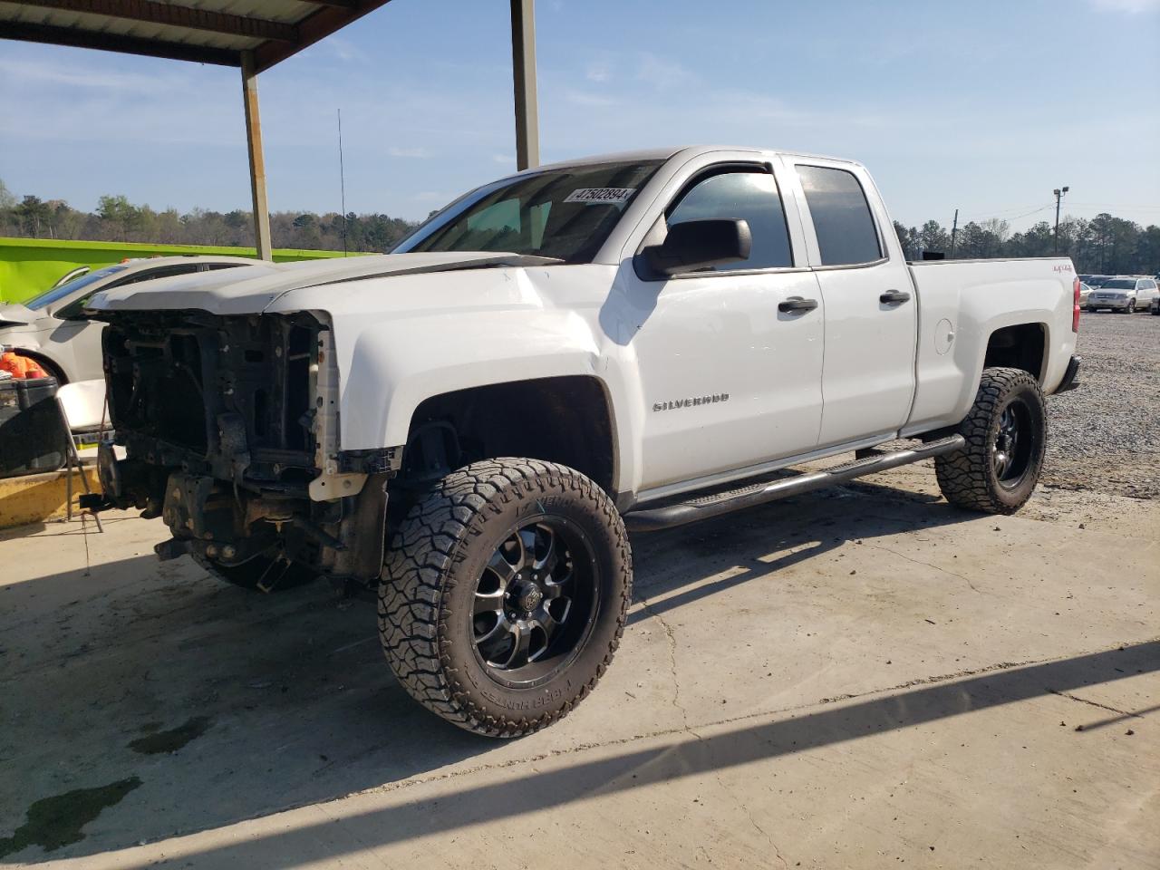 CHEVROLET SILVERADO 2014 1gcvkpec6ez264922