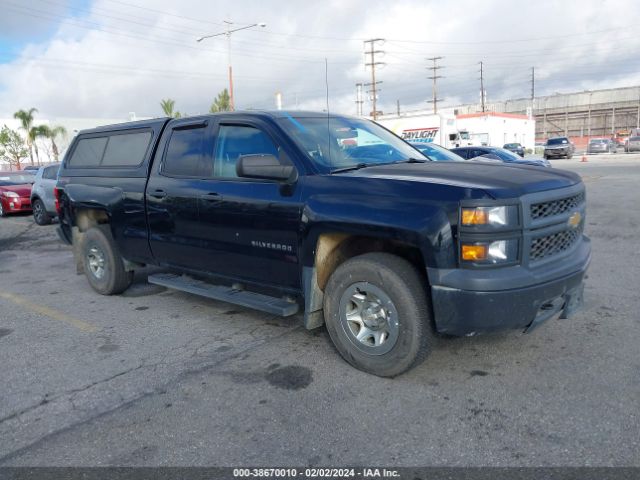 CHEVROLET SILVERADO 1500 2014 1gcvkpec6ez383859