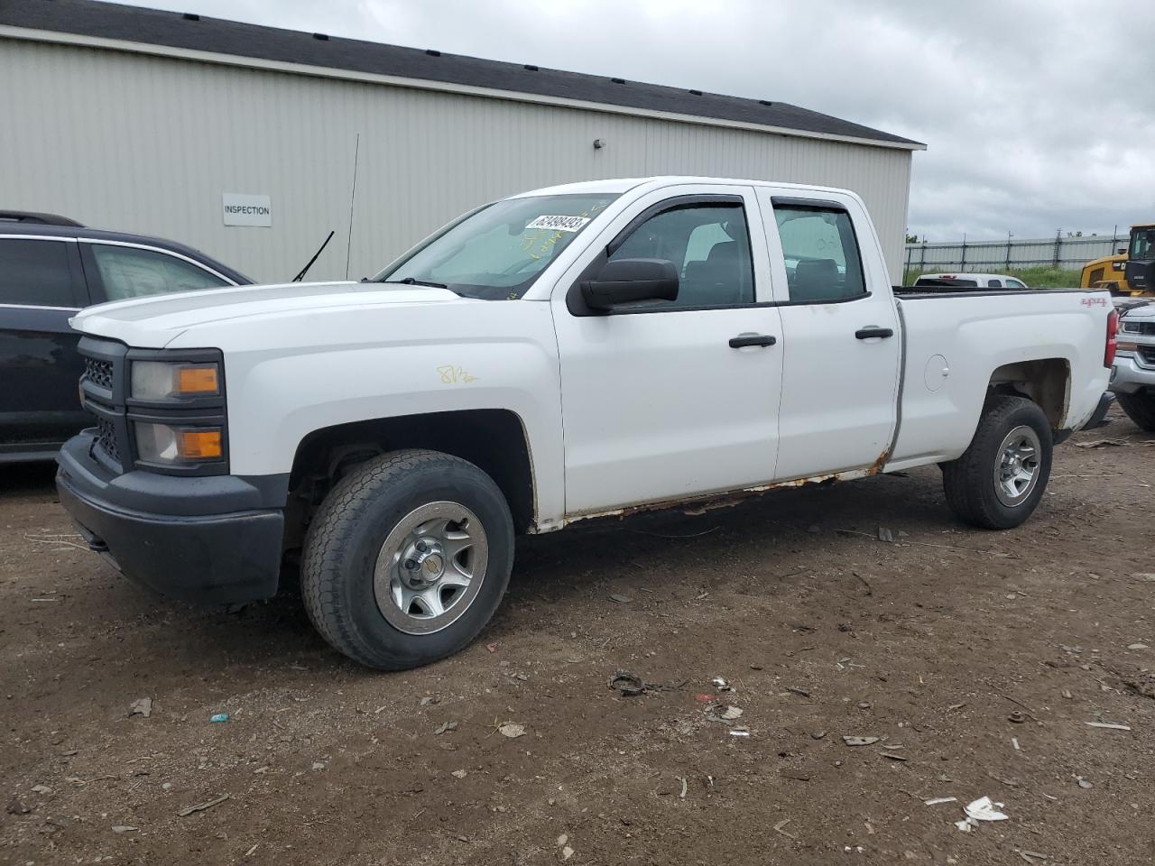 CHEVROLET SILVERADO 2014 1gcvkpec6ez394330