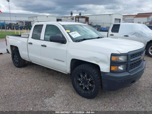 CHEVROLET SILVERADO 2015 1gcvkpec6fz182688