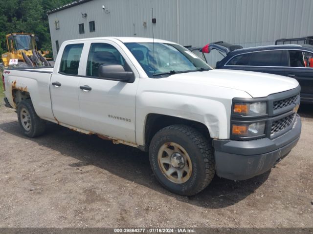 CHEVROLET SILVERADO 2015 1gcvkpec6fz205774