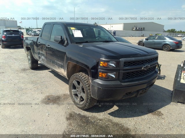 CHEVROLET SILVERADO 1500 2015 1gcvkpec6fz269572