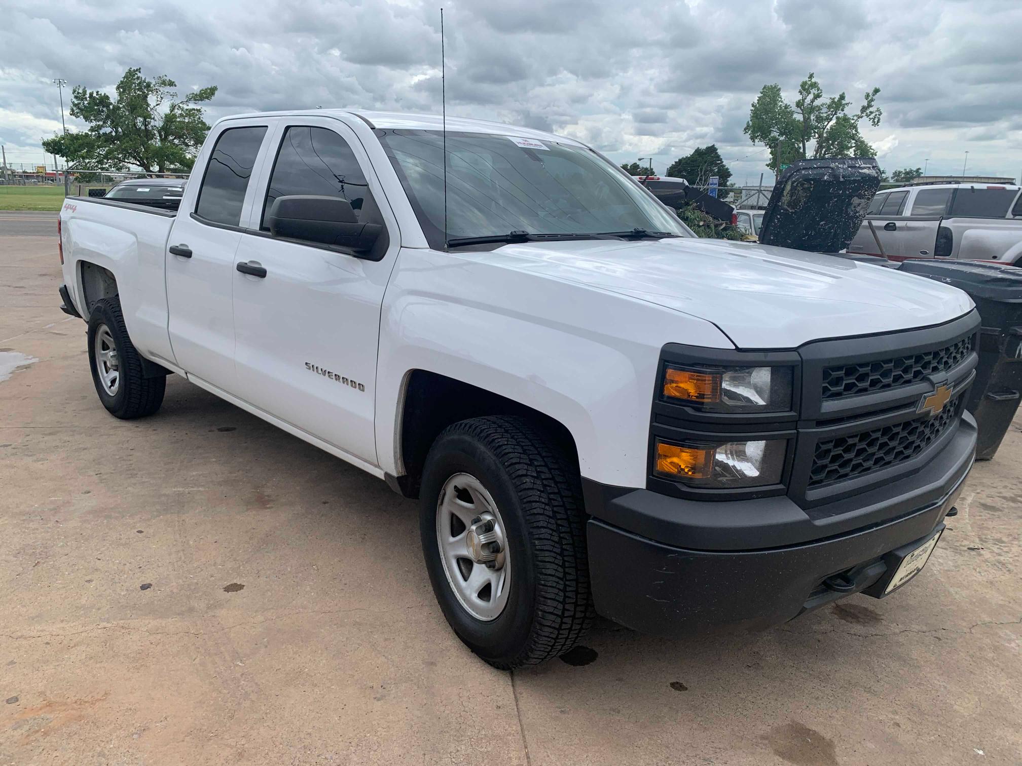 CHEVROLET SILVERADO 2015 1gcvkpec6fz274786