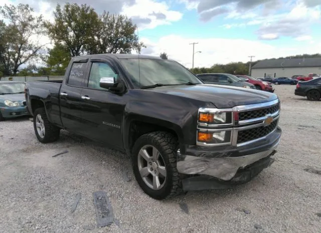 CHEVROLET SILVERADO 1500 2015 1gcvkpec6fz280975