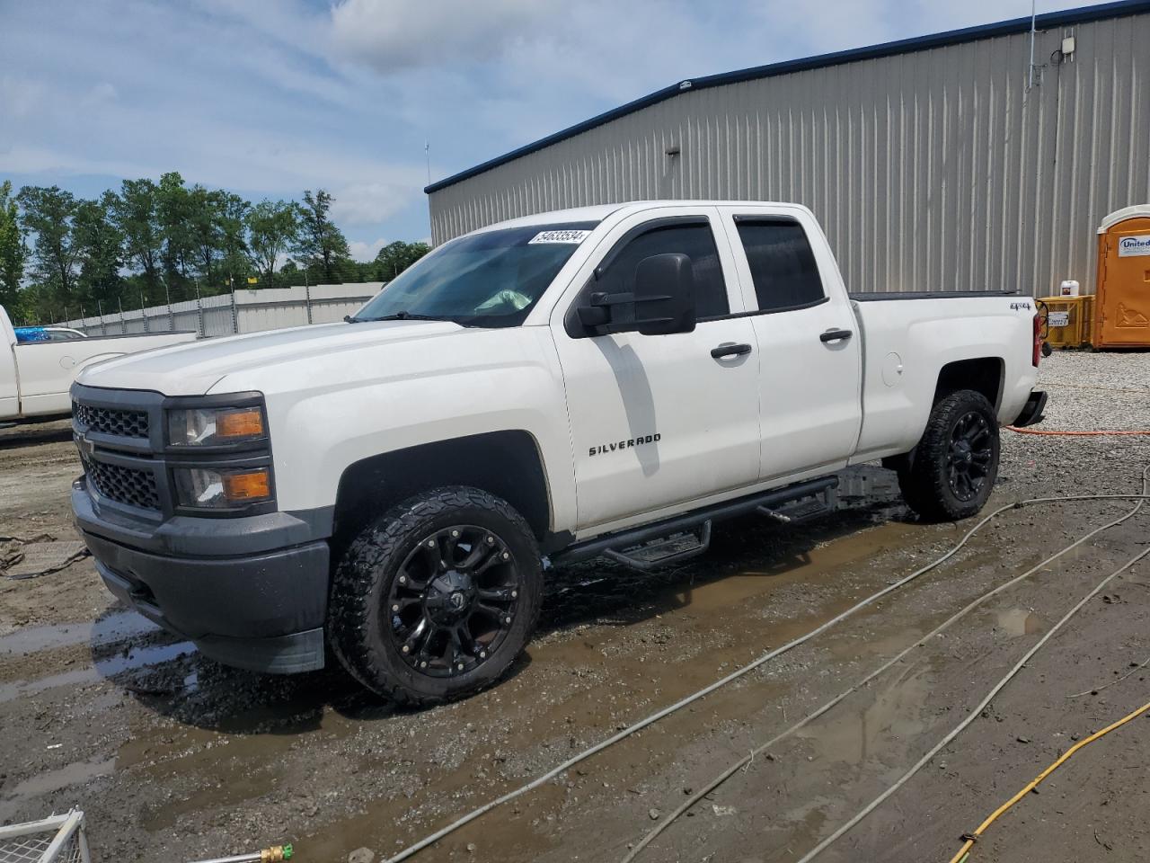 CHEVROLET SILVERADO 2015 1gcvkpec6fz301498