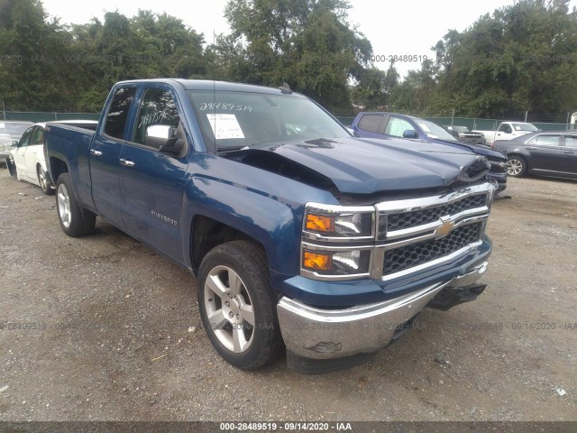 CHEVROLET SILVERADO 1500 2015 1gcvkpec6fz326241