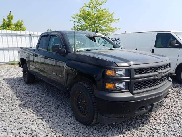 CHEVROLET SILVERADO 2015 1gcvkpec6fz344707